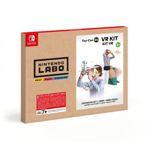Nintendo Labo VR Kit Expansion set 2 Toy-Con 04 Switch