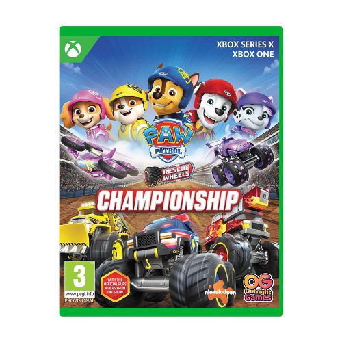 PAW Patrol™ Rescue Wheels™: Championship Xbox One / Series X