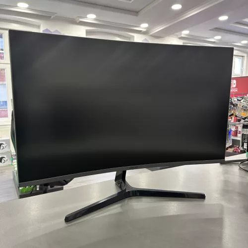 Samsung C32JG50QQU, 2560 x 1440, Monitor (használt, 6 hónap jótállás)