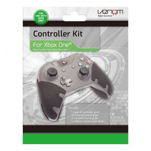 Venom Controller Kit (grip, 2 pár analógvédő, matrica) Xbox One VS2889