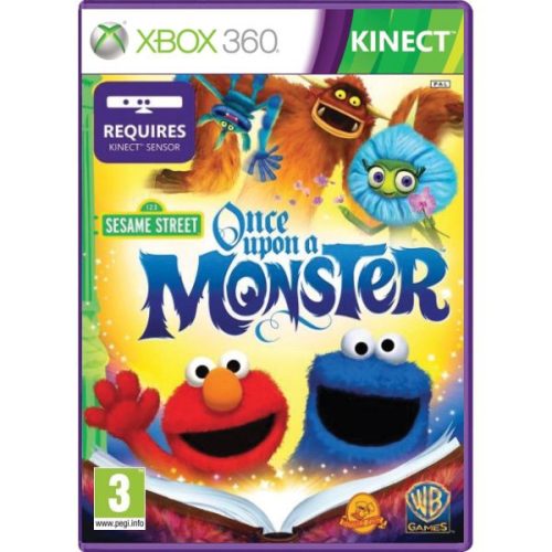 Once Upon Monsters Xbox 360 (Kinect szükséges!) (használt)