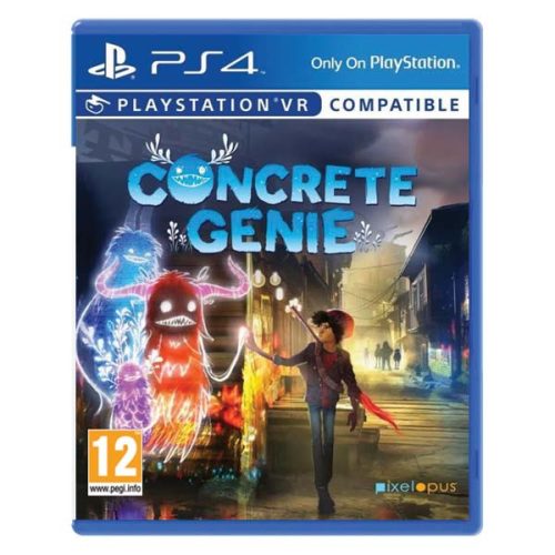 Concrete Genie (magyar feliratos) PS4 VR kompatibilis (használt,karcmentes)