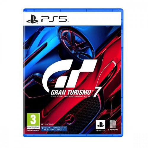 Gran Turismo 7 PS5 (PSVR2 kompatibilis!) (használt, karcmentes)