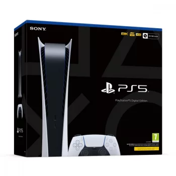   PlayStation®5 Digital Edition 825 GB (PS5) (használt, 6 hónap jótállás)