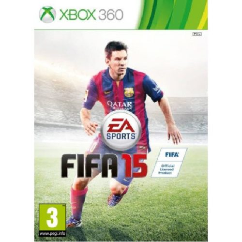 FIFA 15 Xbox 360 (használt, karcmentes, csak angol nyelv!)