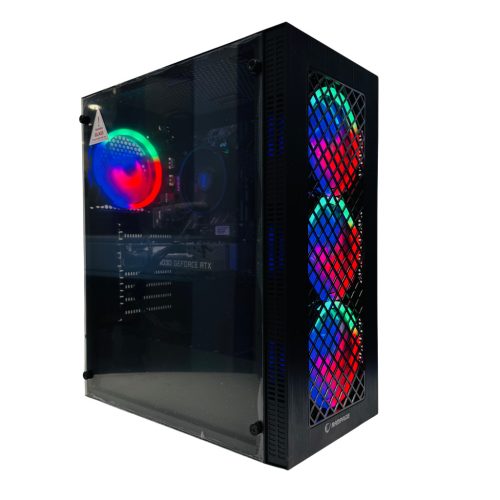 Gamer PC: Asus Prime | i3 12100F | RTX2060 6GB | 16GB DDR4 | 512 GB SSD 
