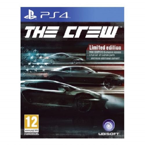 The Crew PS4 (használt, karcmentes)