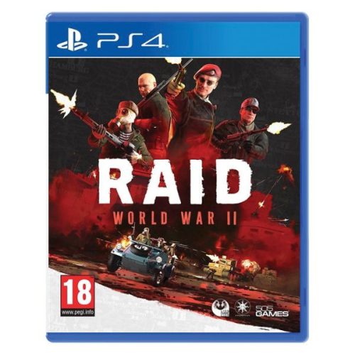 Raid World War 2 PS4 (használt, karcmentes)