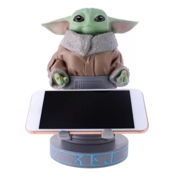   Mandalorian - Grogu Baby Yoda Telefon/Kontroller töltő tartó figura