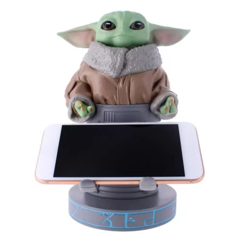 Mandalorian - Grogu Baby Yoda Telefon/Kontroller töltő tartó figura