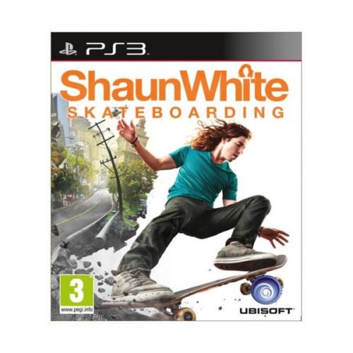 Shaun White Skateboarding PS3 (használt, karcmentes)