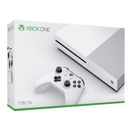 Xbox One S 1 TB (használt, 6 hónap jótállás)