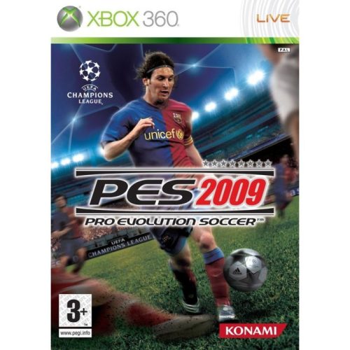 Pro Evolution Soccer 2009 (PES 2009) Xbox 360 (Használt karcmentes)