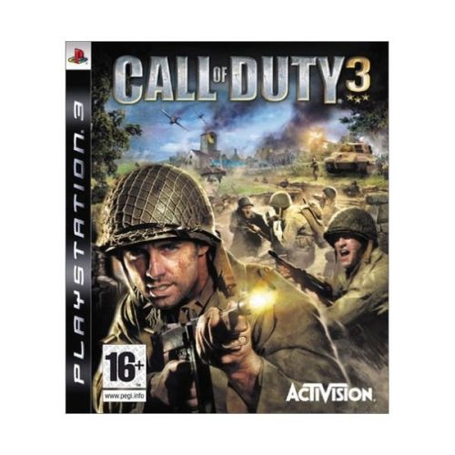 Call of Duty 3 PS3 (használt, karcmentes)