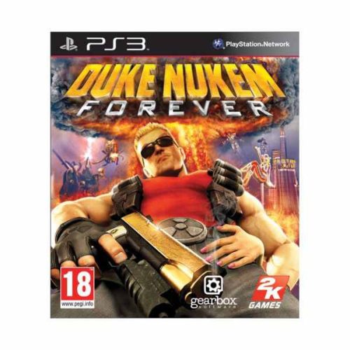Duke Nukem Forever PS3 (használt, karcmentes)