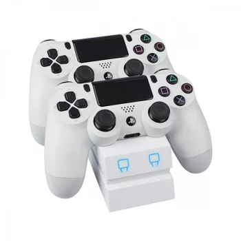   Venom Töltőállomás PS4 (Fehér) VS2737 (használt, 1 hónap jótállás)