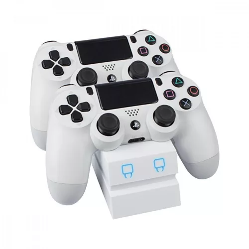 Venom Töltőállomás PS4 (Fehér) VS2737 (használt, 1 hónap jótállás)