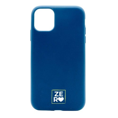 ZERO környezetbarát tok, kék, ajándék díszdobozban! iPhone 11