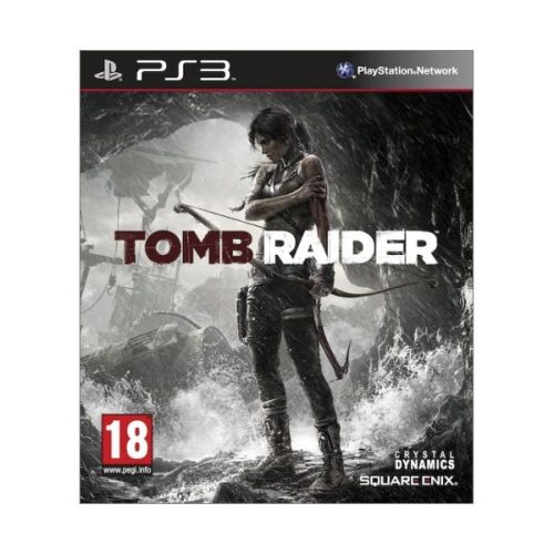 Tomb Raider PS3 (használt, karcmentes)