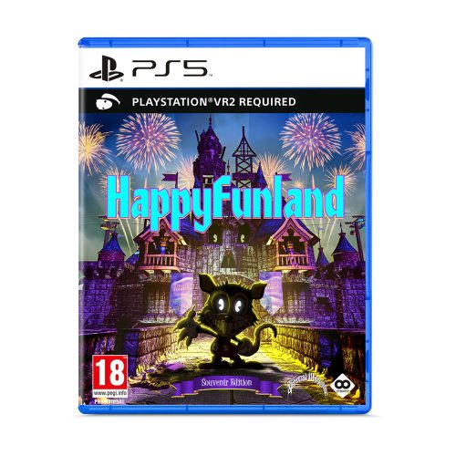 Happy Funland: Souvenir Edition VR PS5 (PSVR2 szükséges!)