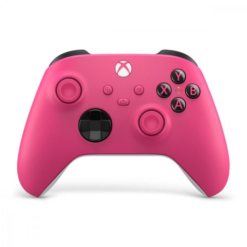 Xbox Vezeték Nélküli kontroller Deep Pink Series S / X - One S / X, PC (QAU-00083)