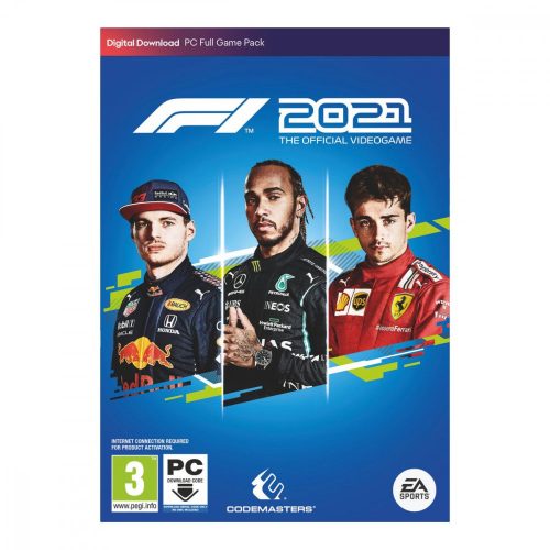 F1 2021 PC (Letöltőkód!)