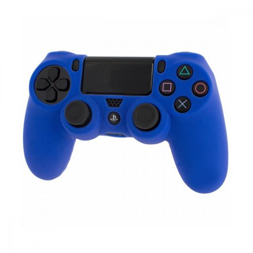 ZedLabz Szilikon Védőtok PS4 Dualshock 4-hez (kék)