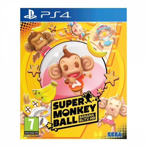 Super Monkey Ball: Banana Blitz HD PS4