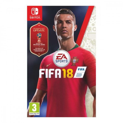 FIFA 18 2018 SWITCH (használt)