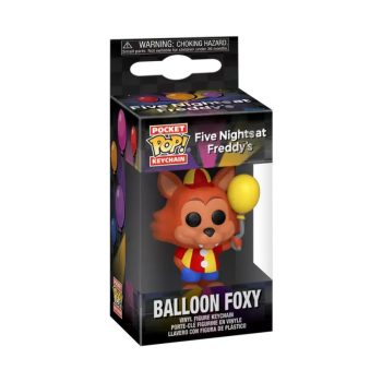   Funko Pocket POP! kulcstartó: Five Nights at Freddys - Balloon Foxy kulcstartó