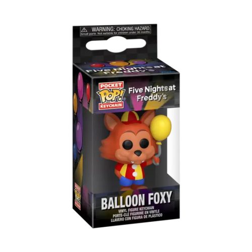 Funko Pocket POP! kulcstartó: Five Nights at Freddys - Balloon Foxy kulcstartó