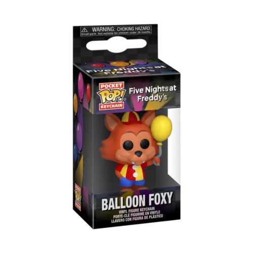 Funko Pocket POP! kulcstartó: Five Nights at Freddys - Balloon Foxy figura