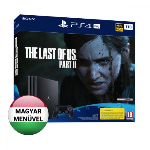 Playstation 4 PRO 1 TB (PS4 Pro) (7216B) + The Last of us Part 2 (II)