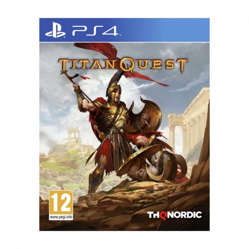 Titan Quest PS4 (használt,karcmentes)