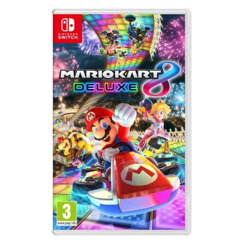 Mario Kart 8 Deluxe Switch (használt)