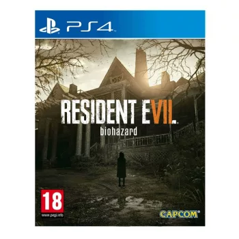   Resident Evil 7 (VII) PS4 VR KOMPATIBILIS (használt, karcmentes)