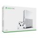 Xbox One S Slim 2 TB gépcsomag (Szürke/Zöld kontrollerrel, használt, 1 hónap jótállás)