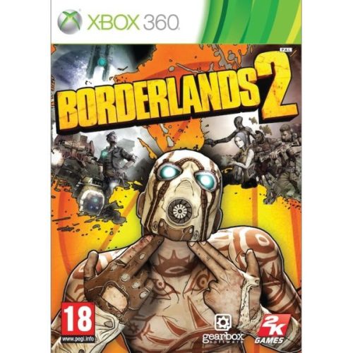 Borderlands 2 Xbox 360 (használt, karcmentes)