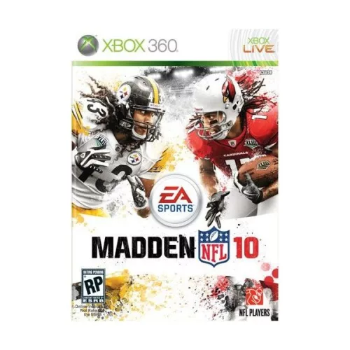 Madden NFL 10 XBOX 360 (használt, karcmentes)