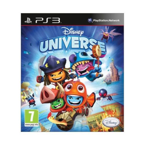 Disney Universe PS3 (használt, karcmentes)