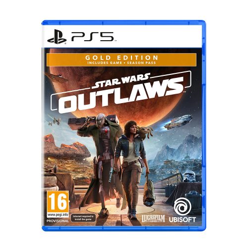 Star Wars: Outlaws Gold Edition PS5 + Előrendelői DLC!