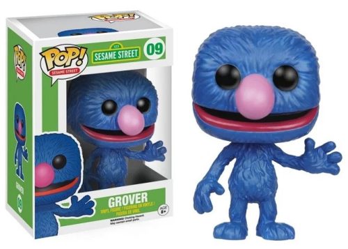 Funko POP! Movies Sesame Street Grover Figura