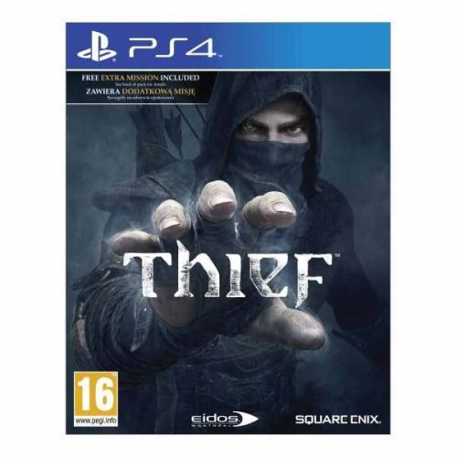 Thief PS4 (használt, karcmentes)