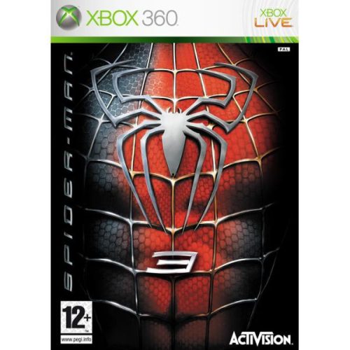 Spider-Man 3 Xbox 360 (használt, karcmentes)