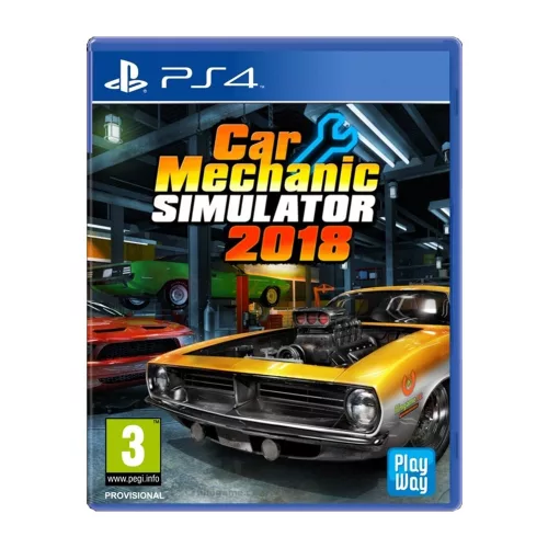 Car Mechanic Simulator PS4 (használt, karcmentes)