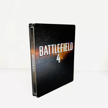   Használt gyűjtői fémtok: Battlefield 4 (játékszoftvert nem tartalmaz)