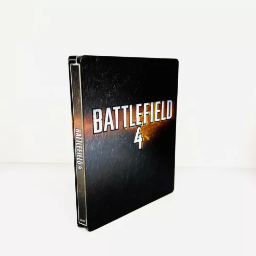 Használt gyűjtői fémtok: Battlefield 4 (játékszoftvert nem tartalmaz)