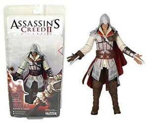 Assassins Creed II- Ezio 18-5 CM Figura (használt)