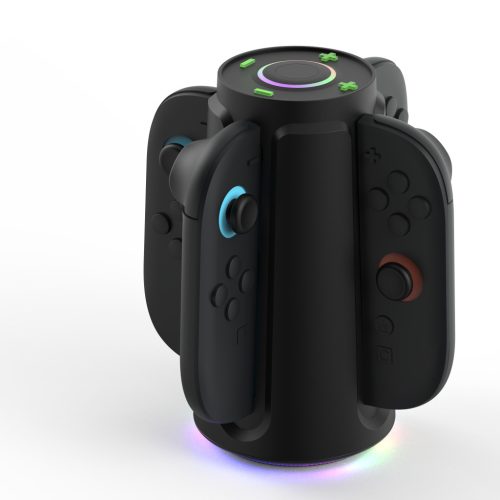 Hyperkin Joy-con Töltő torony Nintendo Switch 2 (Fekete) M07719