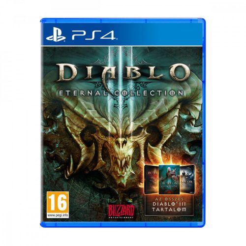 Diablo III (3) Eternal Collection PS4 (használt, karcmentes)